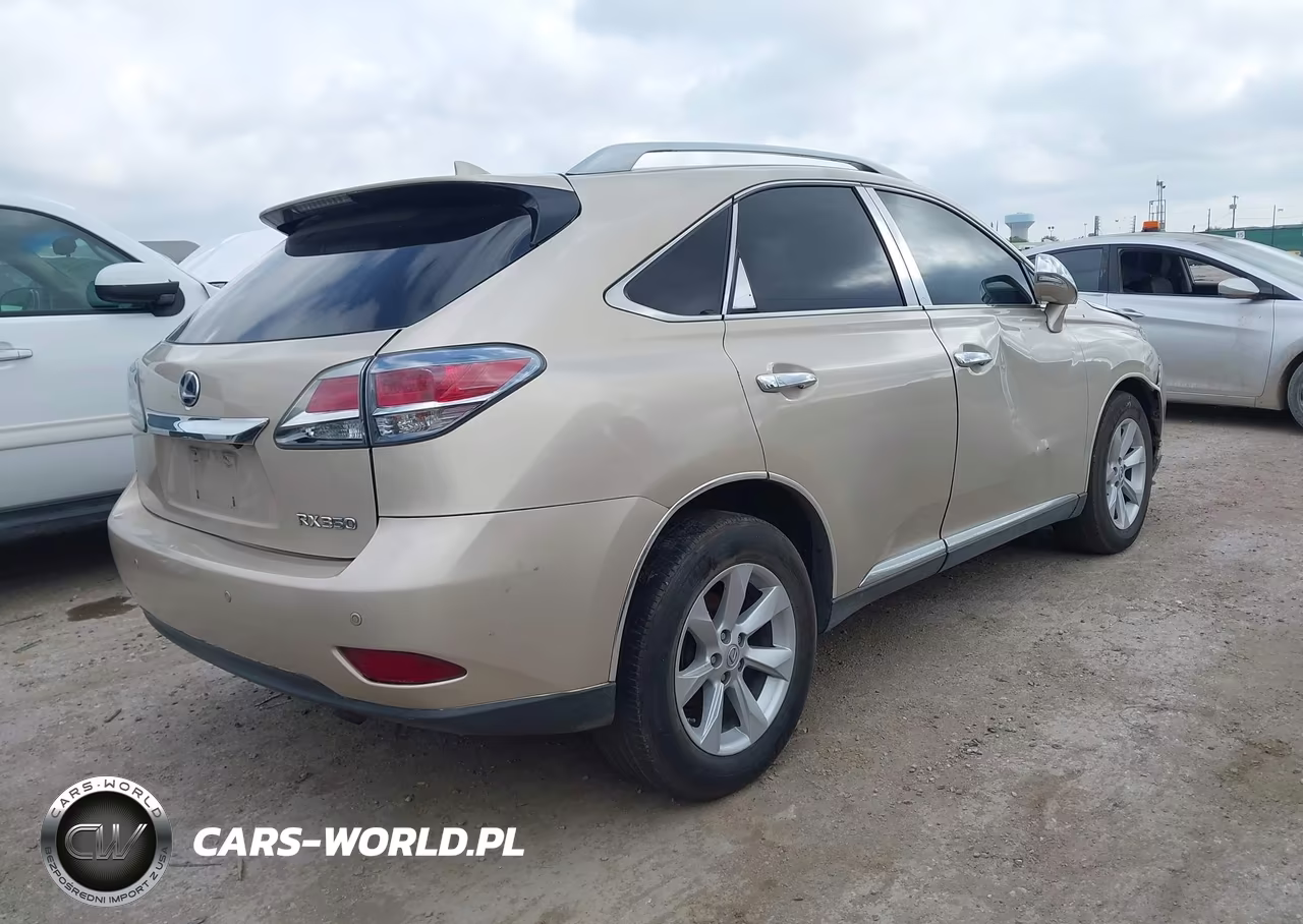2015 Lexus Rx 350 VIN:2T2ZK1BA1FC182797 - 4