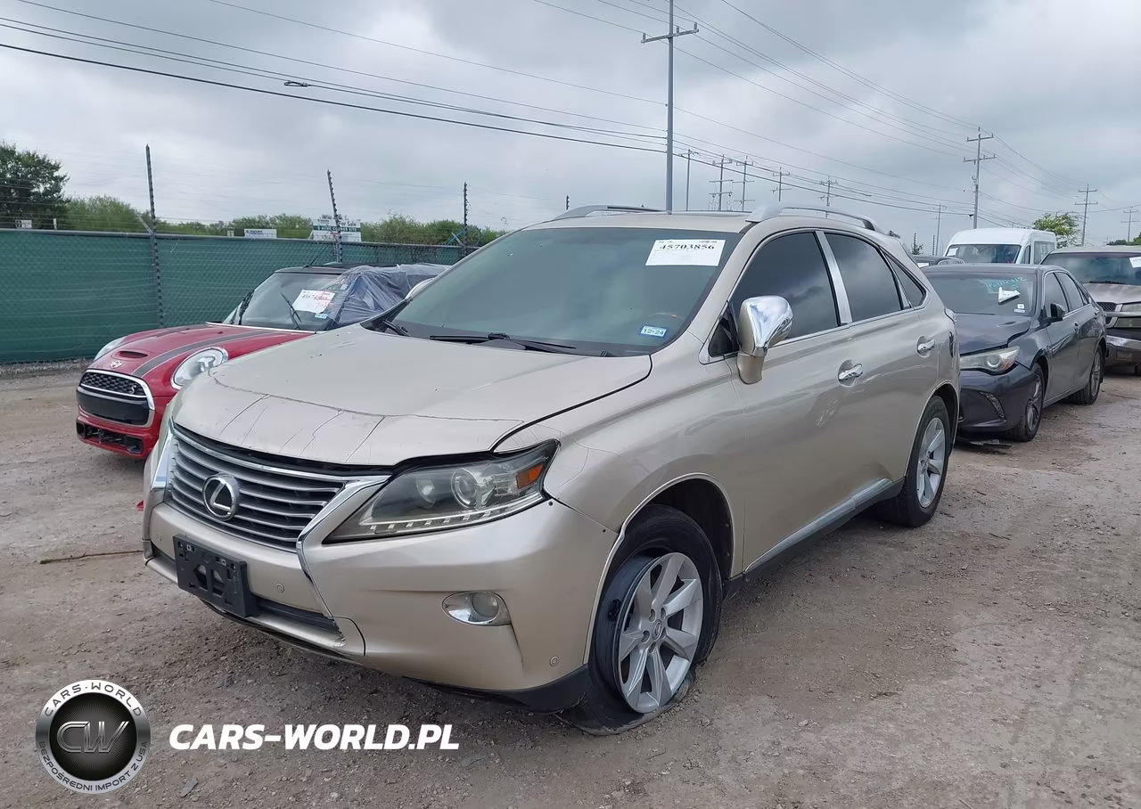 2015 Lexus Rx 350 VIN:2T2ZK1BA1FC182797 - 6