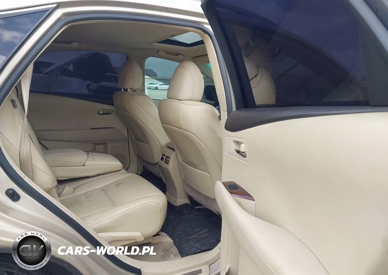 2015 Lexus Rx 350 VIN:2T2ZK1BA1FC182797 - 8