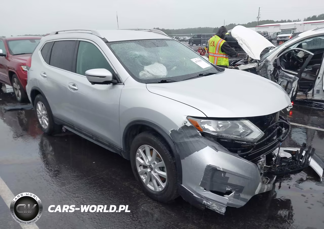 2017 Nissan Rogue Sv – zdjęcie 1 z 17