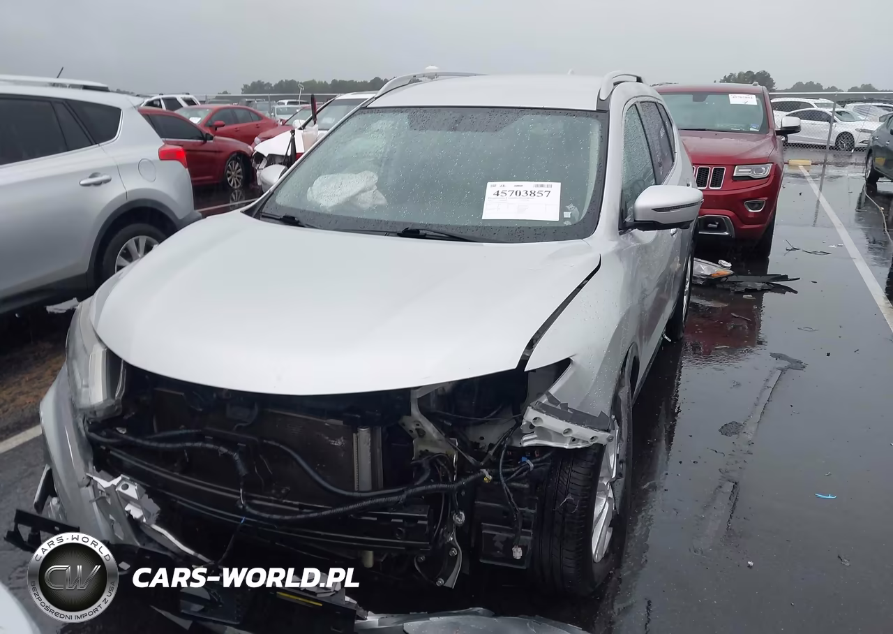 2017 Nissan Rogue Sv VIN:5N1AT2MN0HC825331 - 13