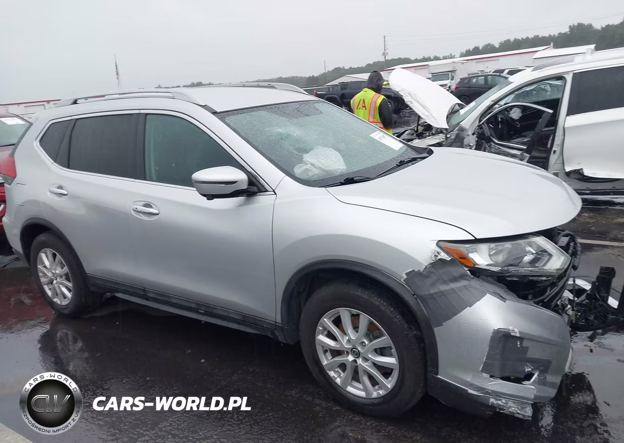 2017 Nissan Rogue Sv VIN:5N1AT2MN0HC825331 - 14