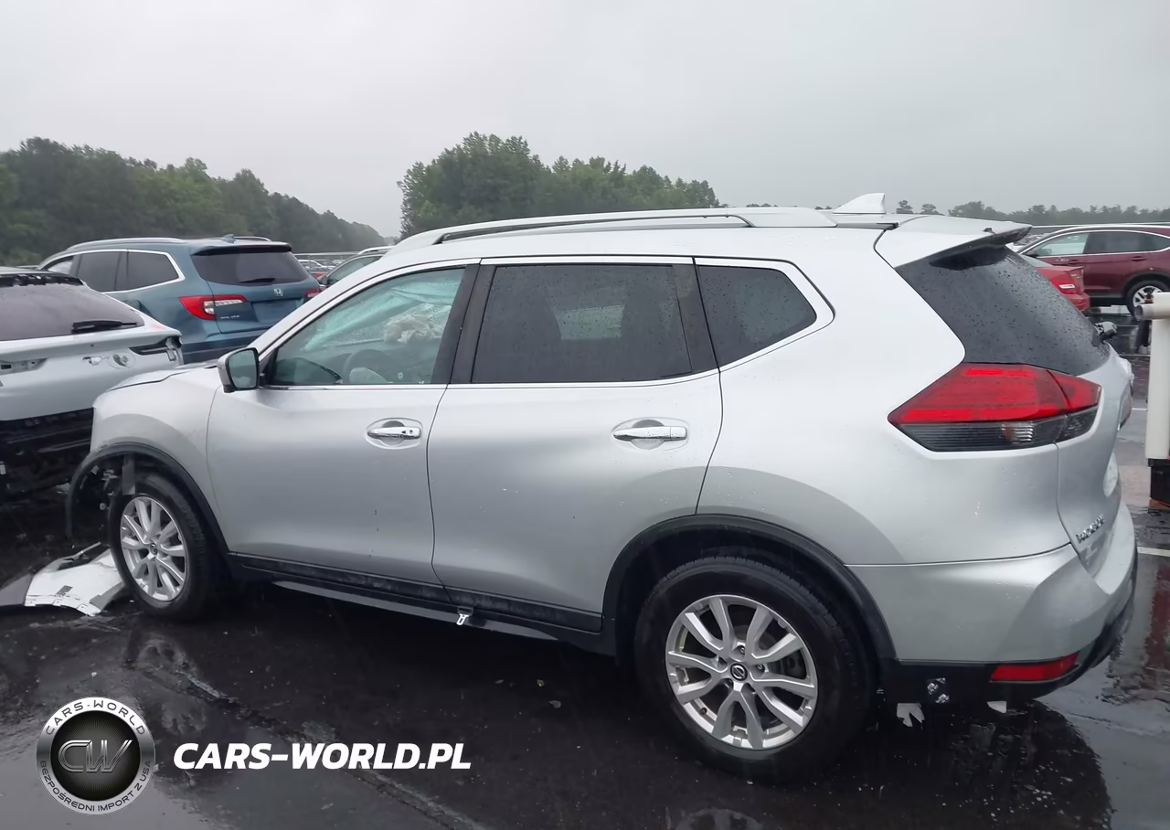 2017 Nissan Rogue Sv VIN:5N1AT2MN0HC825331 - 15