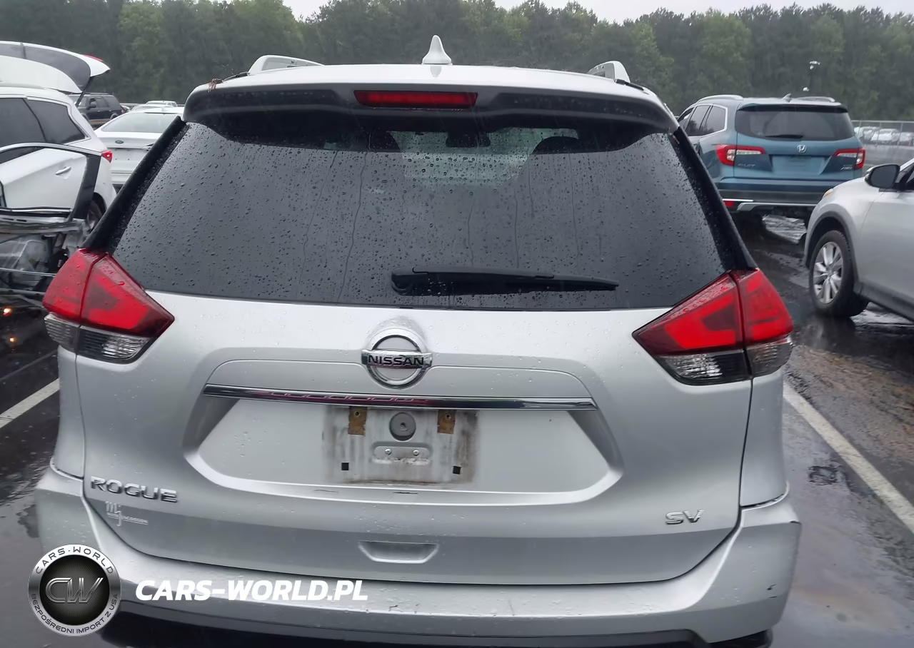 2017 Nissan Rogue Sv VIN:5N1AT2MN0HC825331 - 17