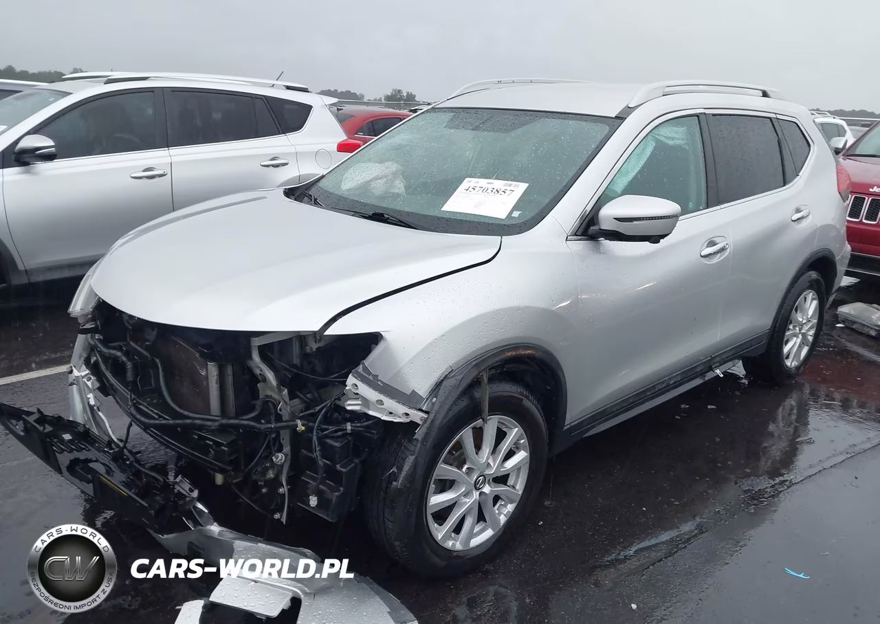 2017 Nissan Rogue Sv VIN:5N1AT2MN0HC825331 - 2
