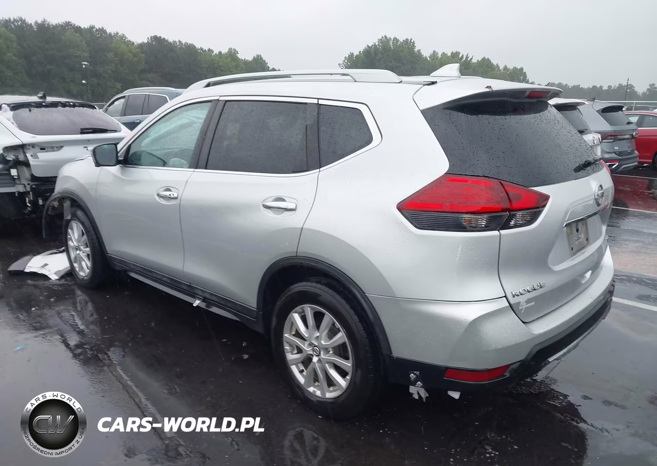 2017 Nissan Rogue Sv VIN:5N1AT2MN0HC825331 - 3