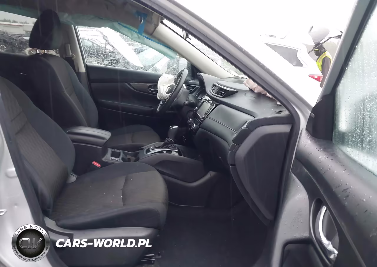 2017 Nissan Rogue Sv VIN:5N1AT2MN0HC825331 - 5