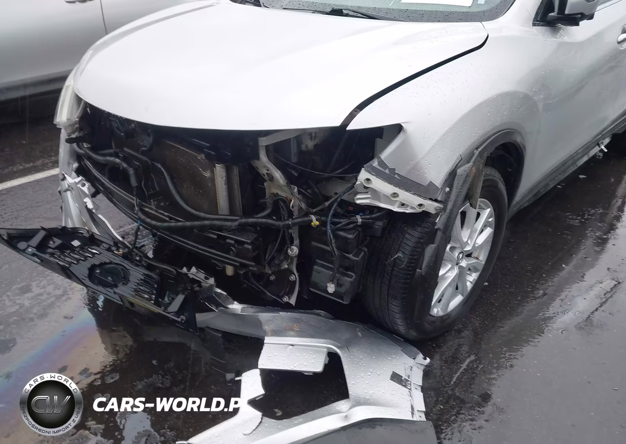 2017 Nissan Rogue Sv VIN:5N1AT2MN0HC825331 - 6