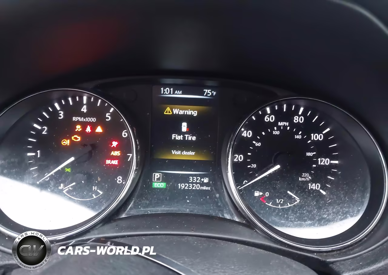 2017 Nissan Rogue Sv VIN:5N1AT2MN0HC825331 - 7