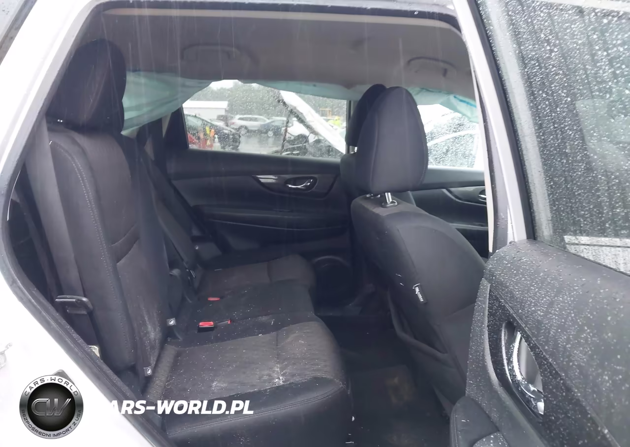 2017 Nissan Rogue Sv VIN:5N1AT2MN0HC825331 - 8