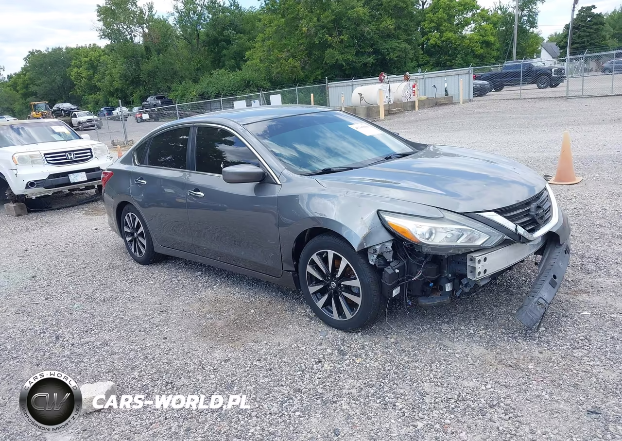 2018 Nissan Altima 2.5 Sv – zdjęcie 1 z 18