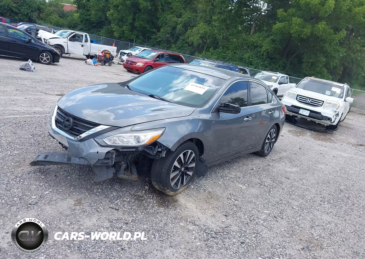 2018 Nissan Altima 2.5 Sv VIN:1N4AL3AP4JC160767 - 2