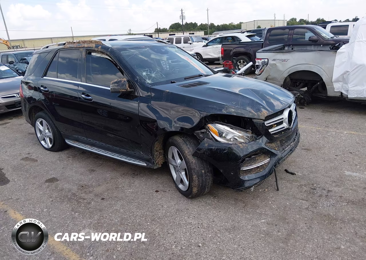 2017 Mercedes-Benz Gle 350 4Matic VIN:4JGDA5HB6HA885596 - 1