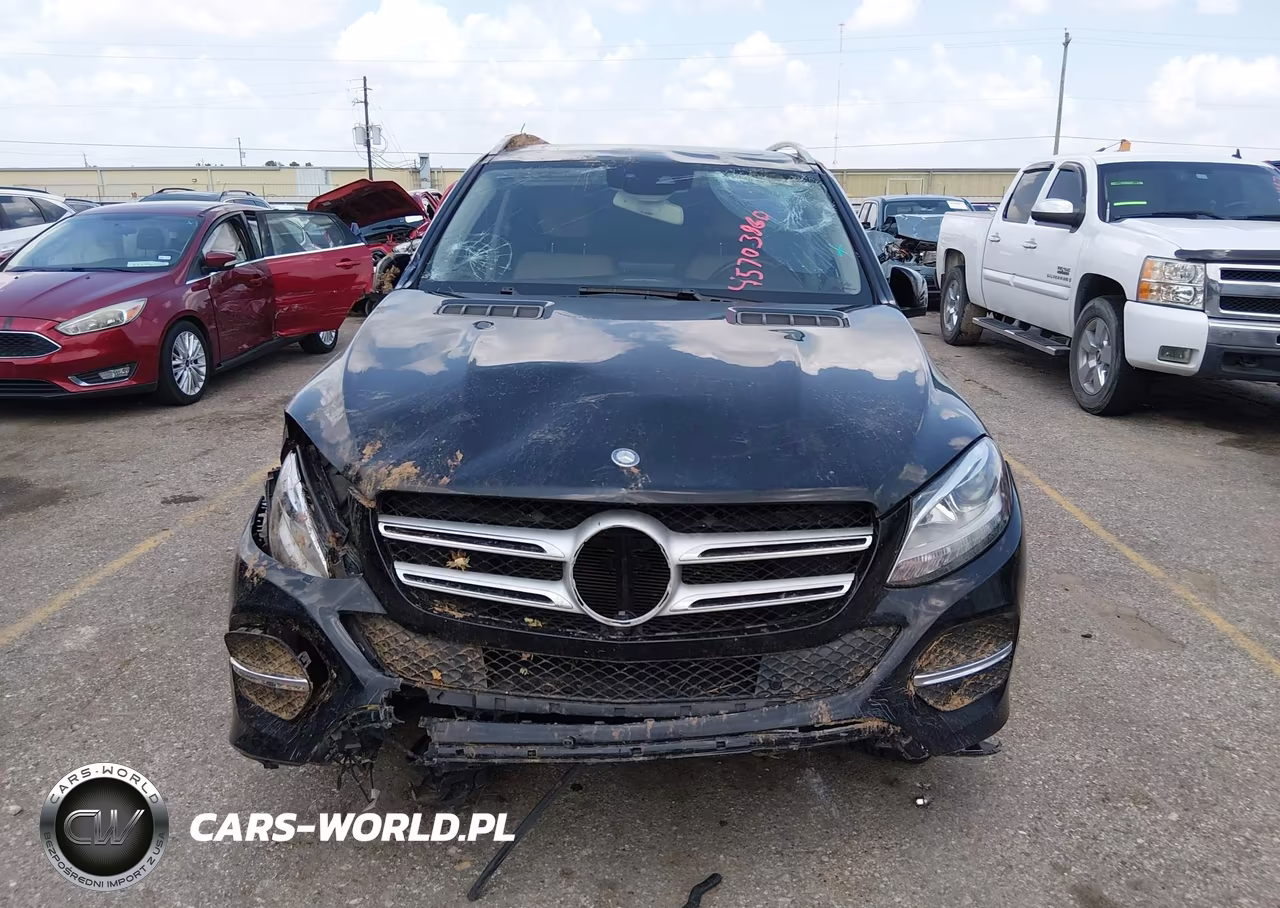 2017 Mercedes-Benz Gle 350 4Matic VIN:4JGDA5HB6HA885596 - 12