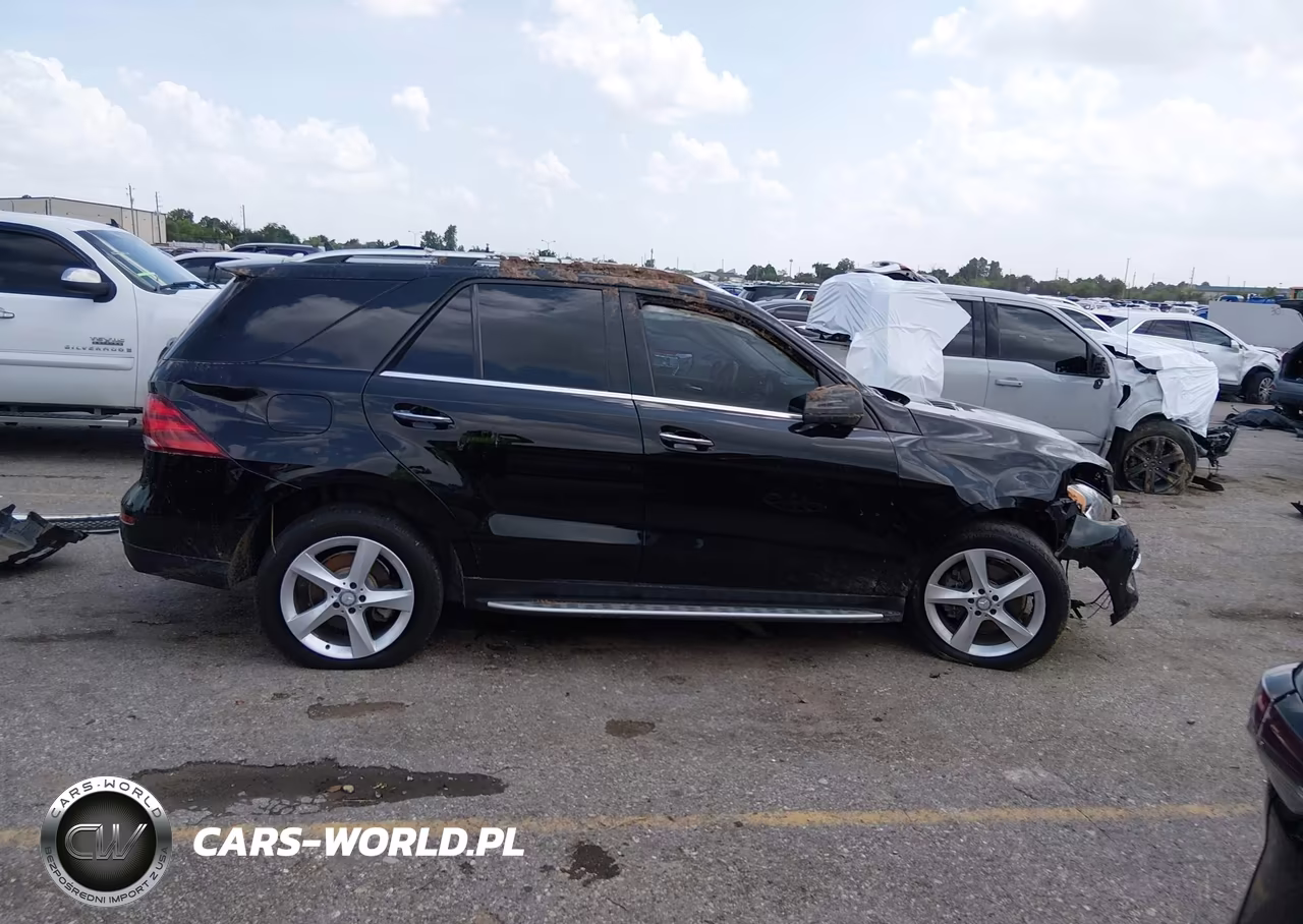 2017 Mercedes-Benz Gle 350 4Matic VIN:4JGDA5HB6HA885596 - 13