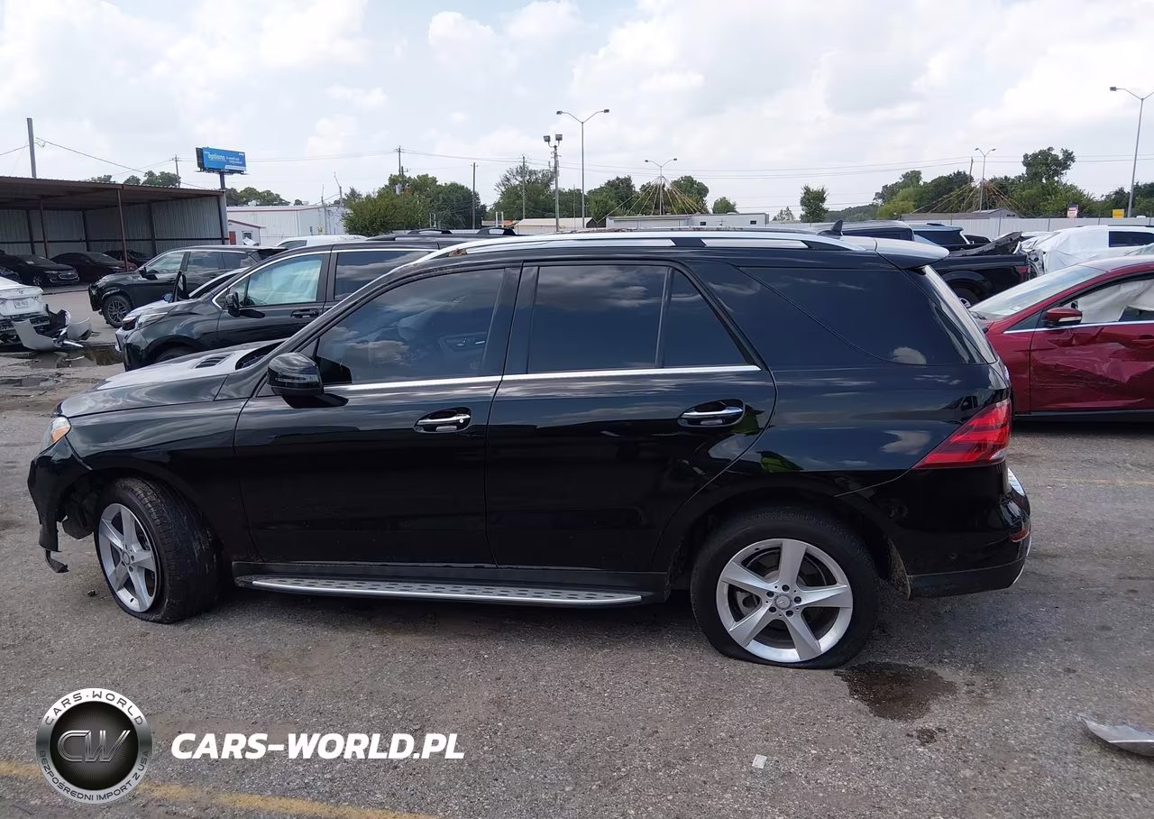 2017 Mercedes-Benz Gle 350 4Matic VIN:4JGDA5HB6HA885596 - 14