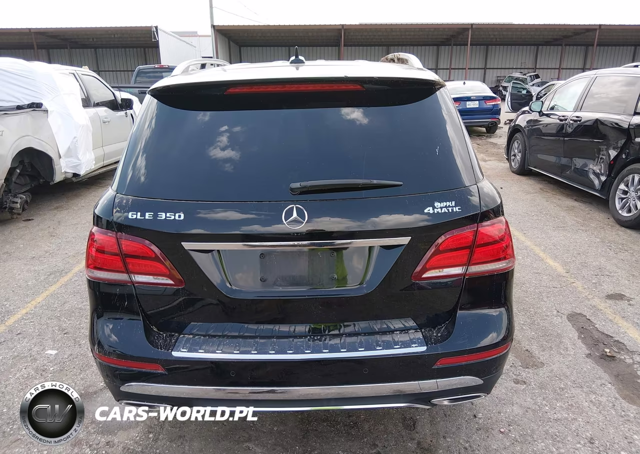 2017 Mercedes-Benz Gle 350 4Matic VIN:4JGDA5HB6HA885596 - 16