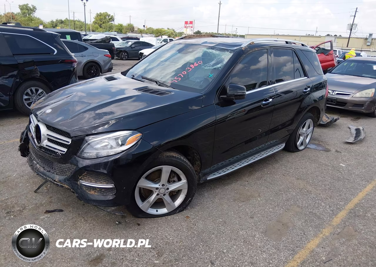 2017 Mercedes-Benz Gle 350 4Matic VIN:4JGDA5HB6HA885596 - 2