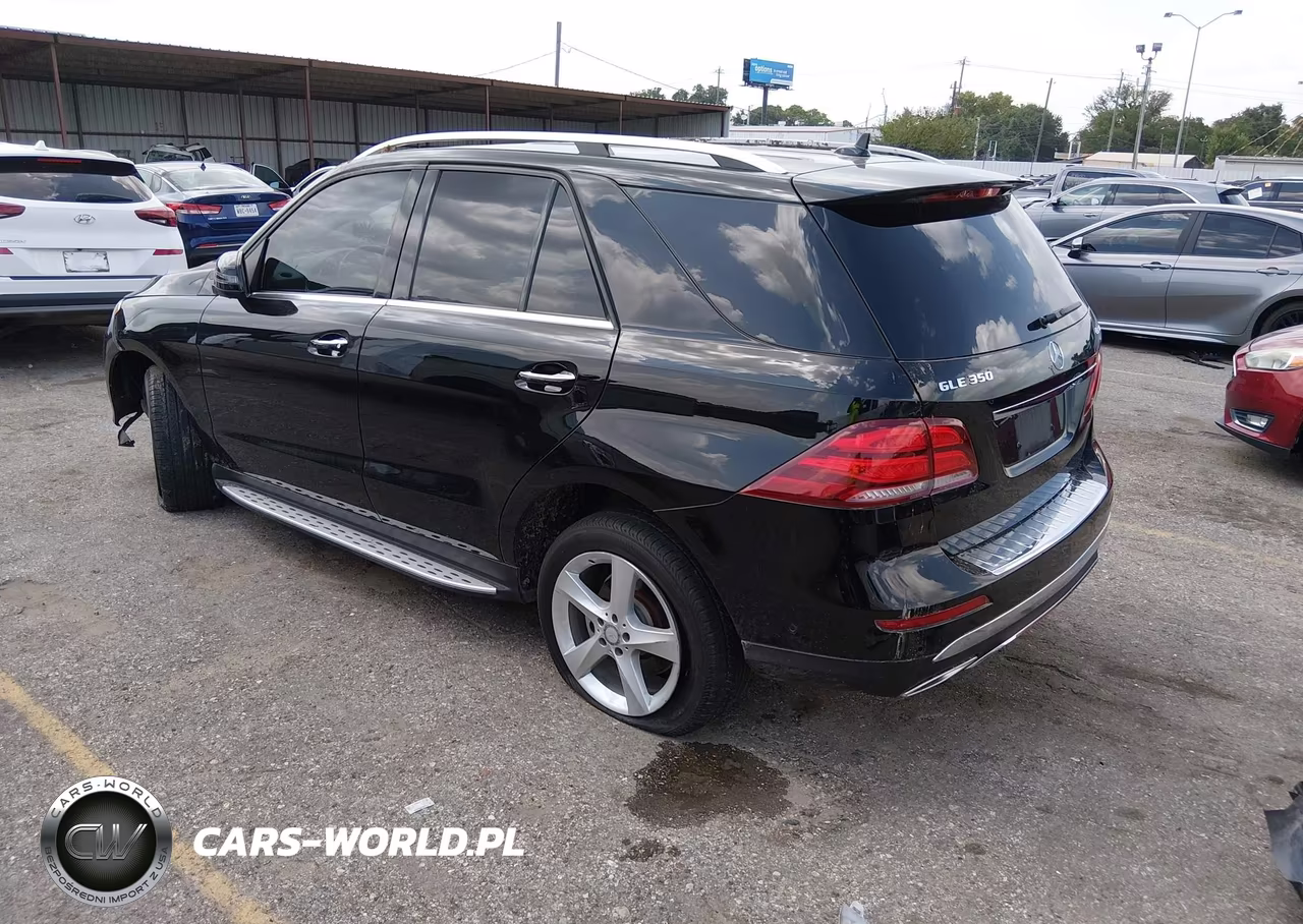 2017 Mercedes-Benz Gle 350 4Matic VIN:4JGDA5HB6HA885596 - 3
