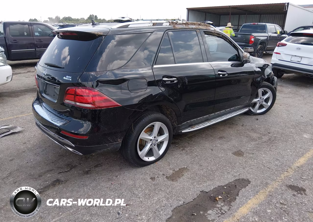 2017 Mercedes-Benz Gle 350 4Matic VIN:4JGDA5HB6HA885596 - 4