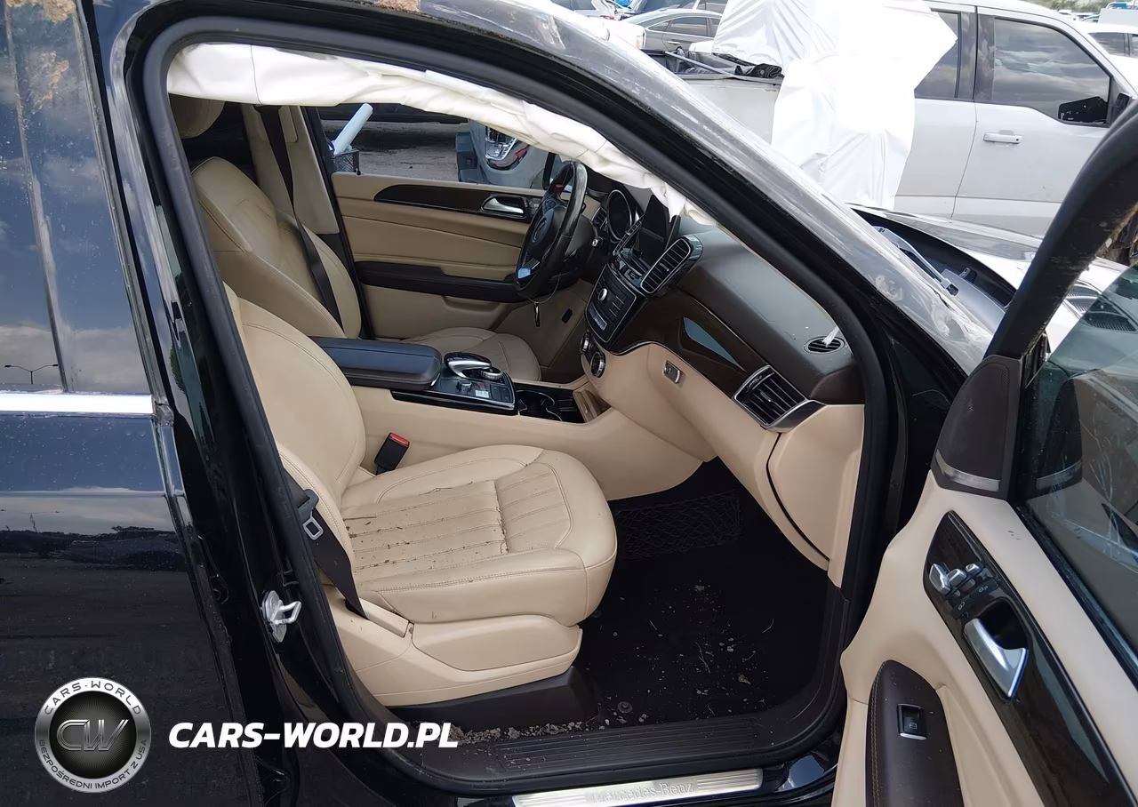 2017 Mercedes-Benz Gle 350 4Matic VIN:4JGDA5HB6HA885596 - 5