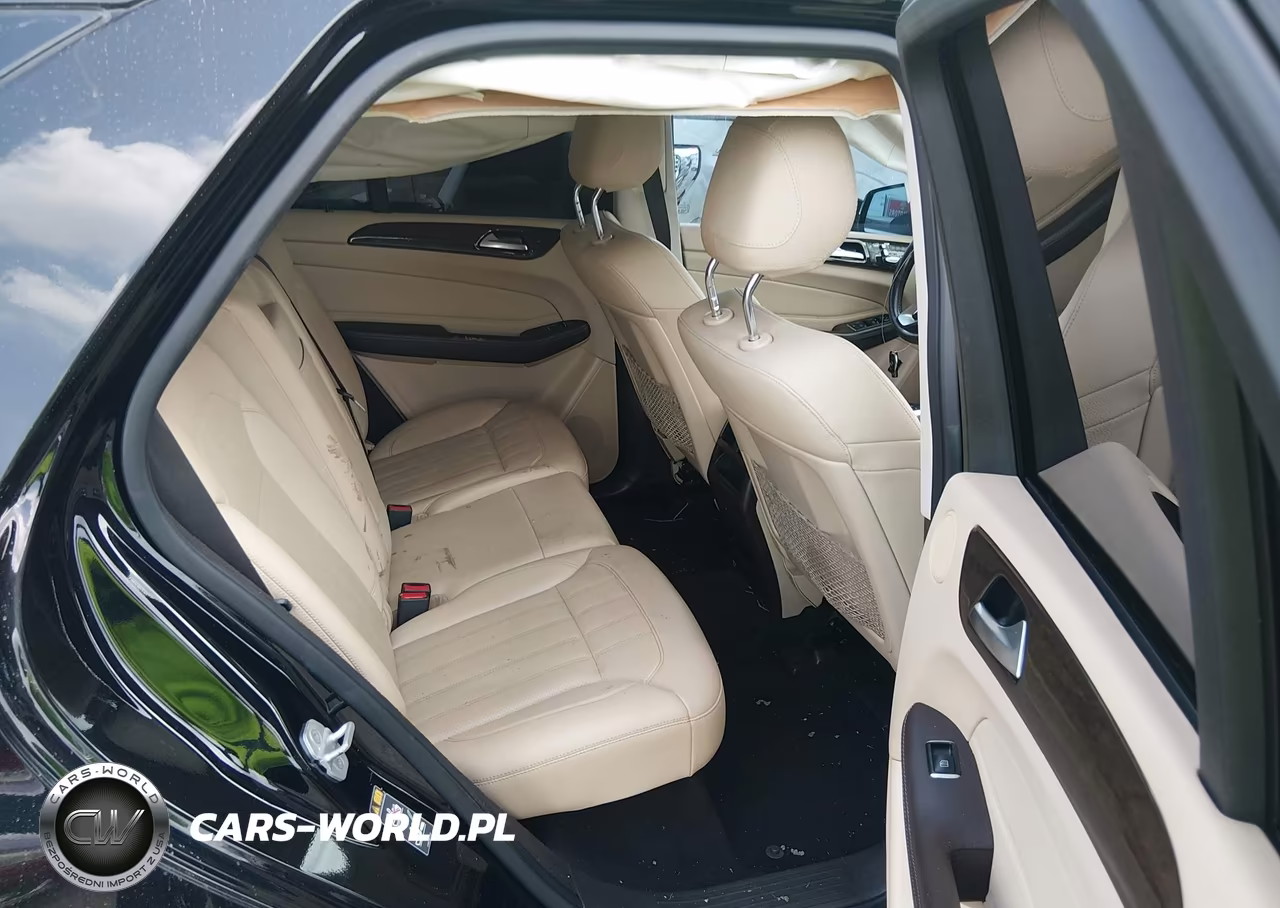 2017 Mercedes-Benz Gle 350 4Matic VIN:4JGDA5HB6HA885596 - 8