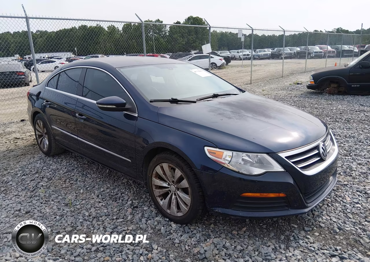 2012 Volkswagen Cc Sport