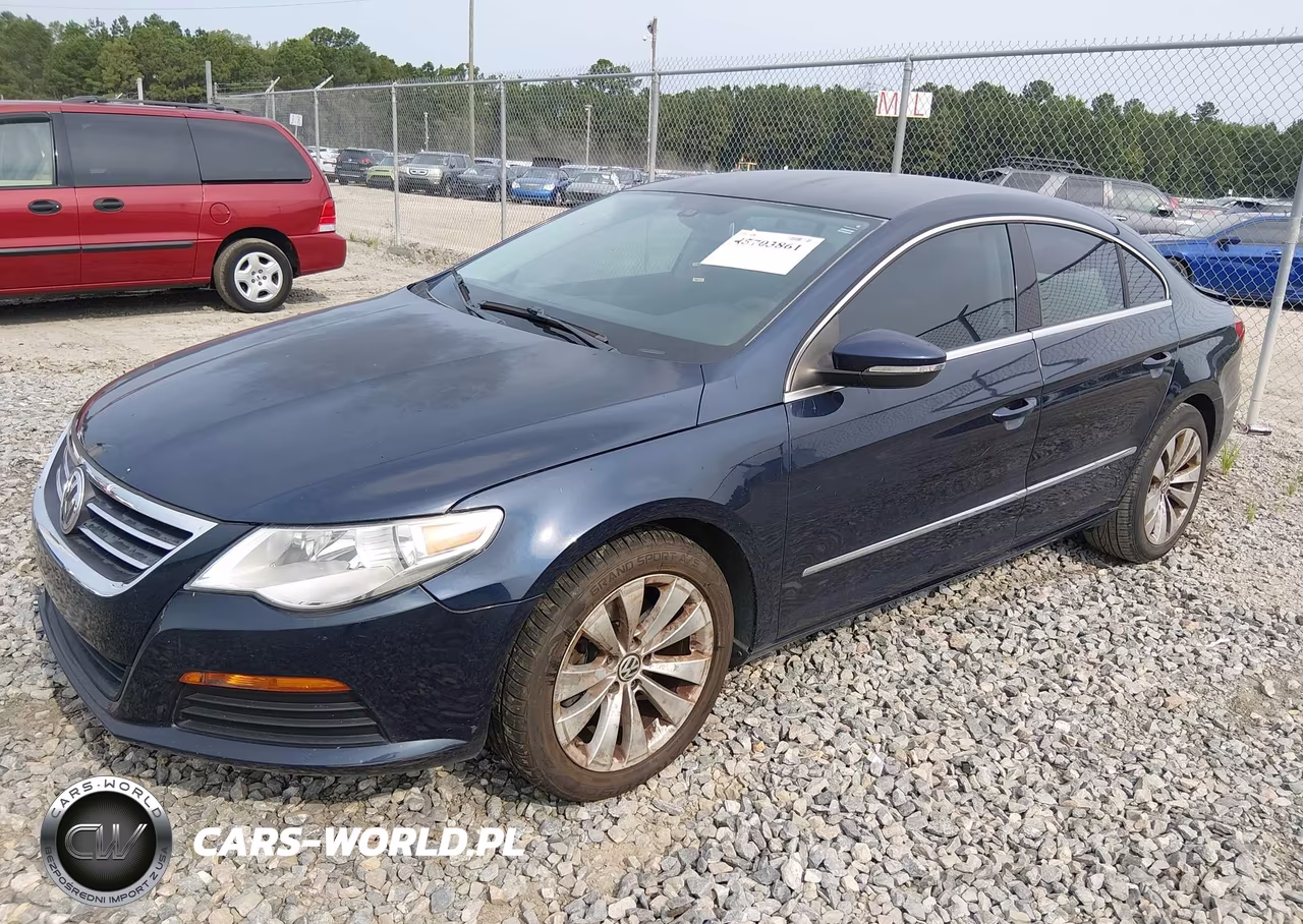 2012 Volkswagen Cc Sport VIN:WVWMN7AN4CE514365 - 2