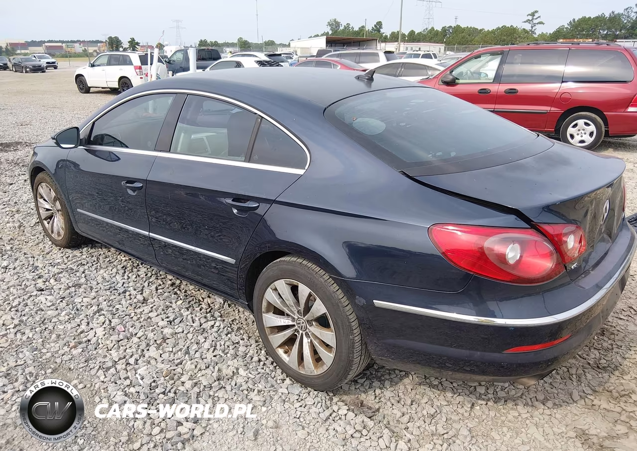 2012 Volkswagen Cc Sport VIN:WVWMN7AN4CE514365 - 3
