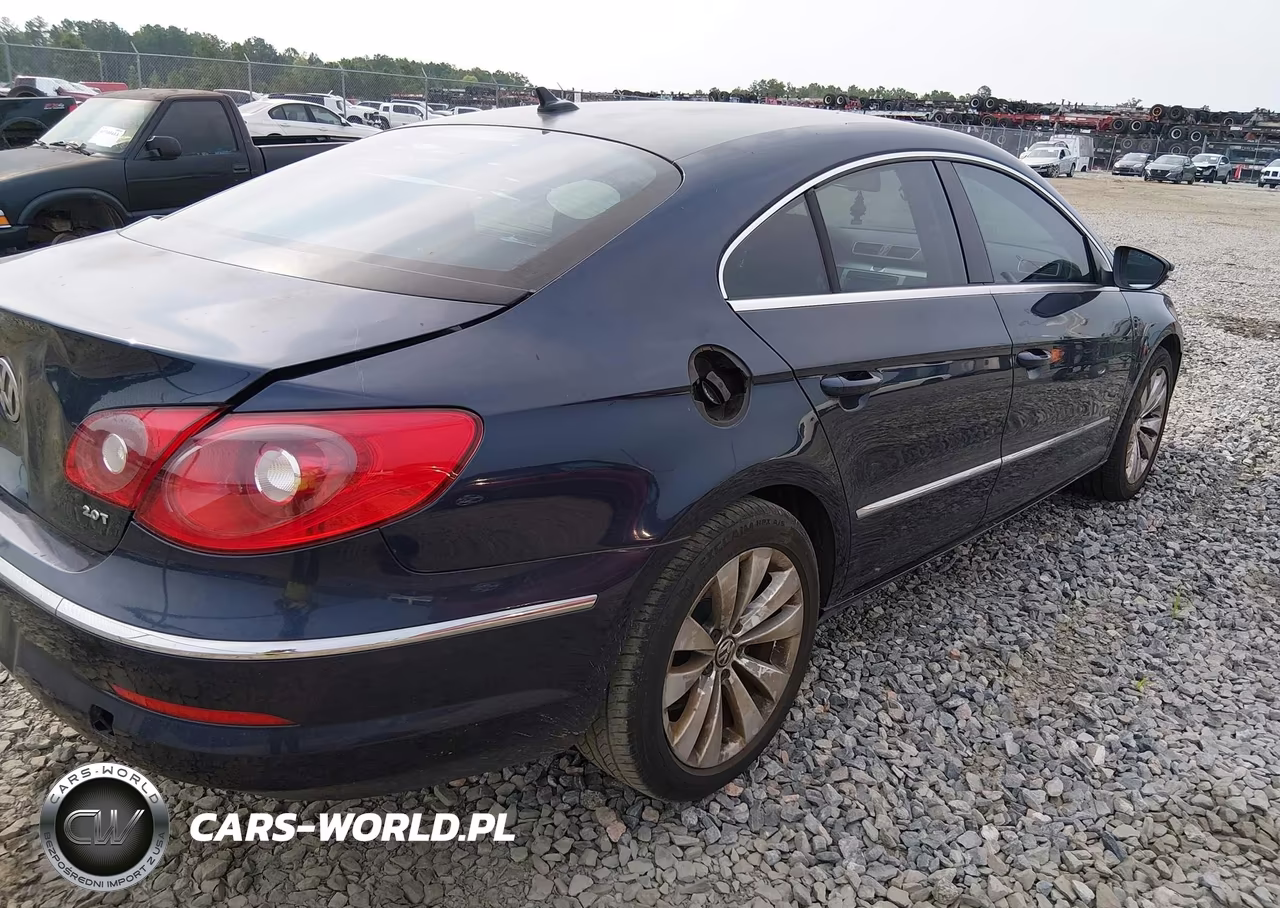 2012 Volkswagen Cc Sport VIN:WVWMN7AN4CE514365 - 4