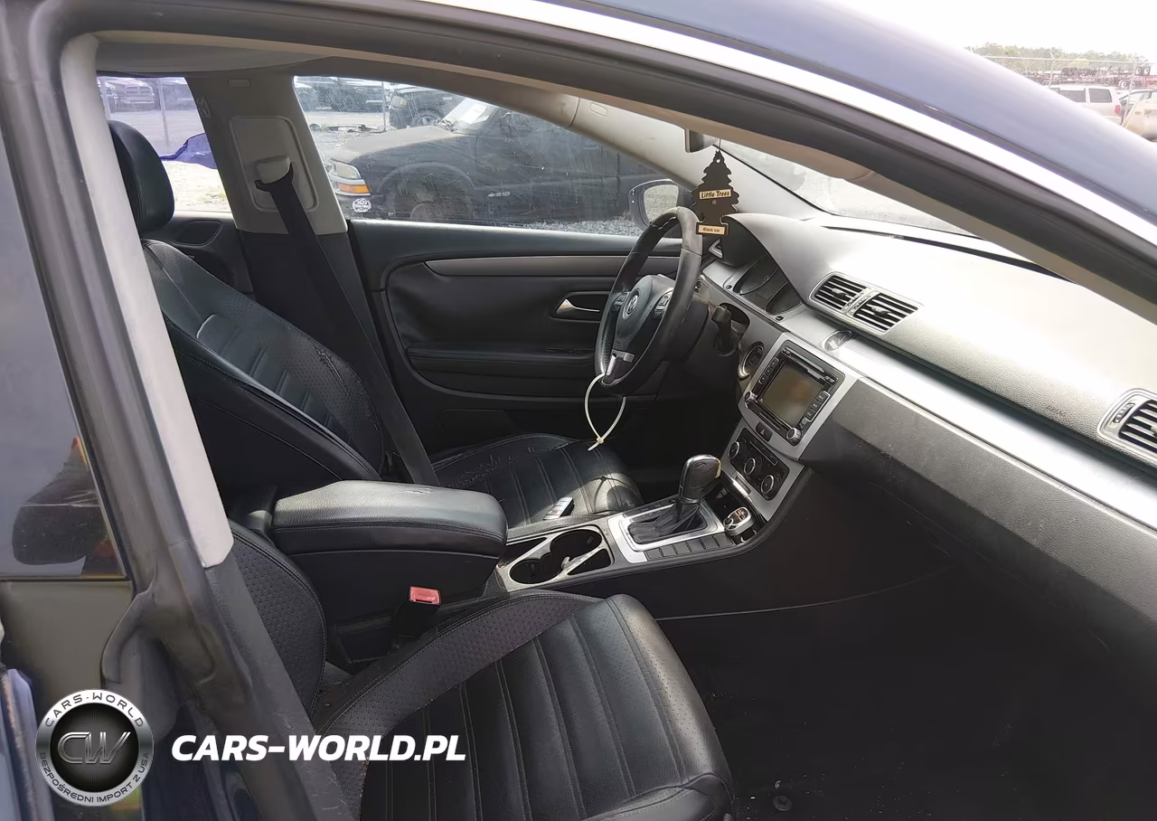 2012 Volkswagen Cc Sport VIN:WVWMN7AN4CE514365 - 5