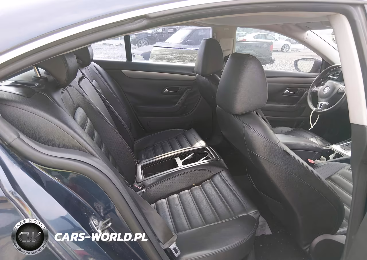 2012 Volkswagen Cc Sport VIN:WVWMN7AN4CE514365 - 8