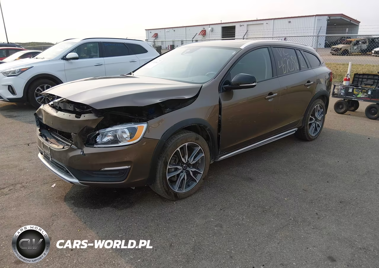 2016 Volvo V60 Cross Country T5 VIN:YV4612HK7G1015072 - 2