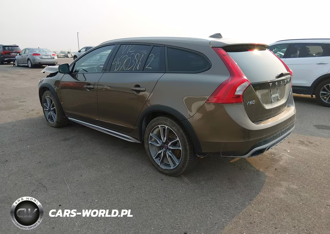 2016 Volvo V60 Cross Country T5 VIN:YV4612HK7G1015072 - 3