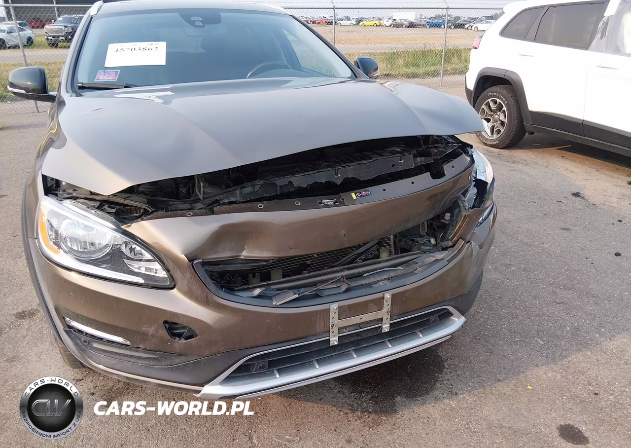 2016 Volvo V60 Cross Country T5 VIN:YV4612HK7G1015072 - 6