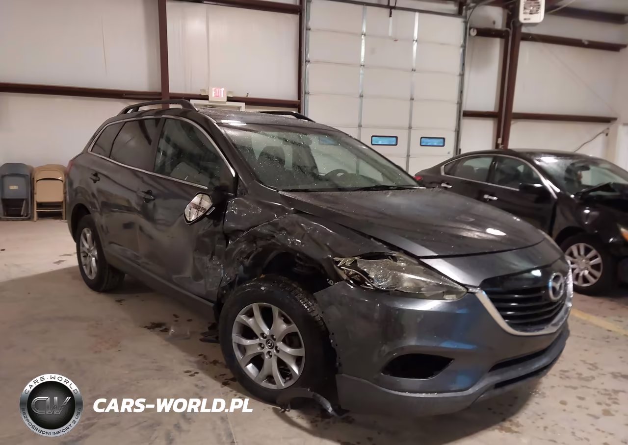 2014 Mazda Cx-9 Touring