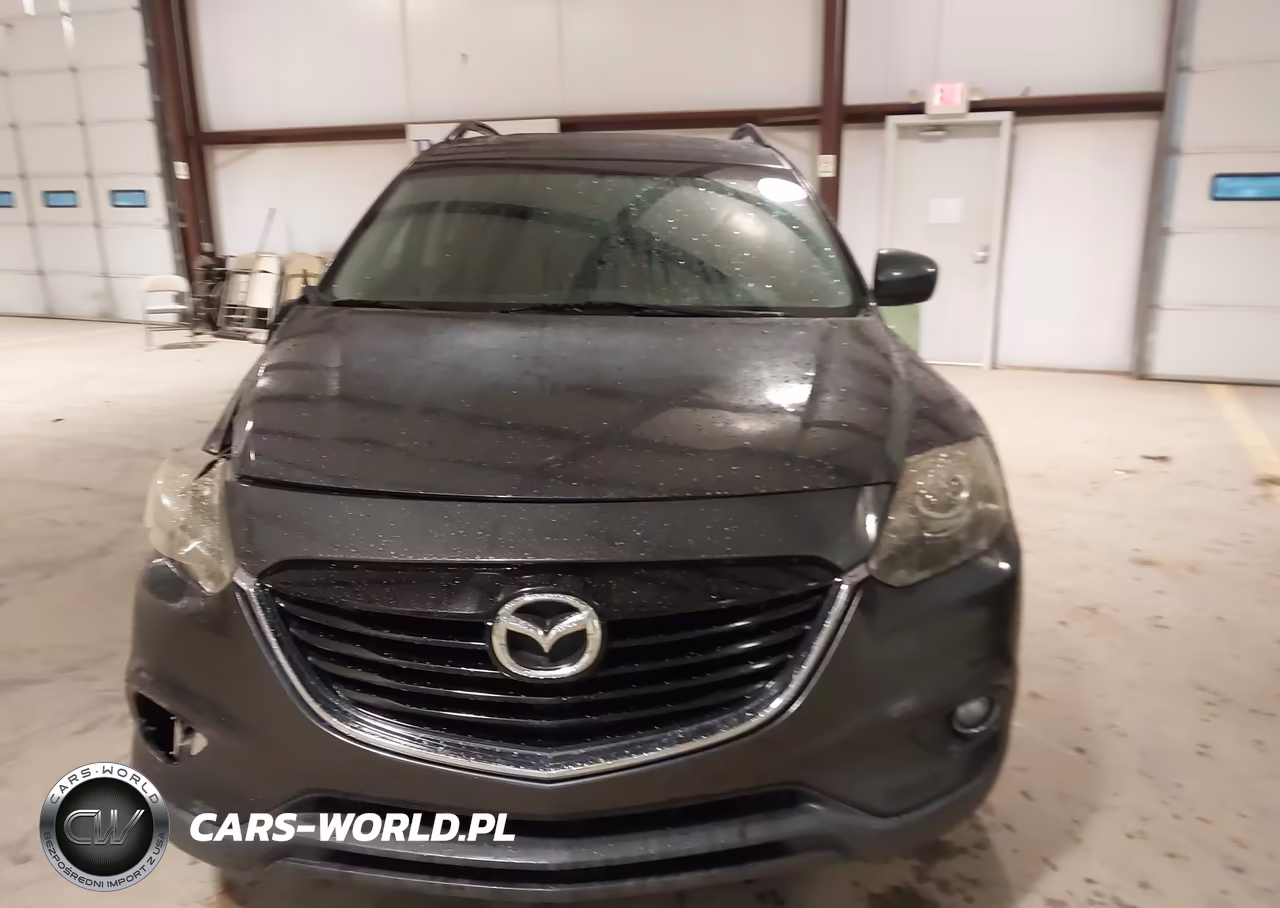 2014 Mazda Cx-9 Touring VIN:JM3TB2CA9E0436707 - 12