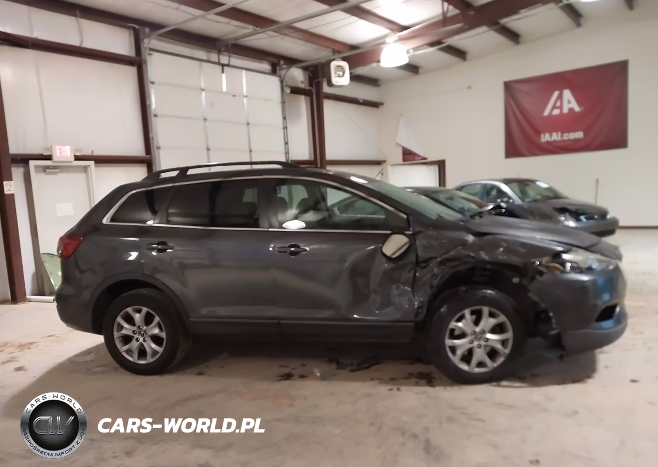 2014 Mazda Cx-9 Touring VIN:JM3TB2CA9E0436707 - 13