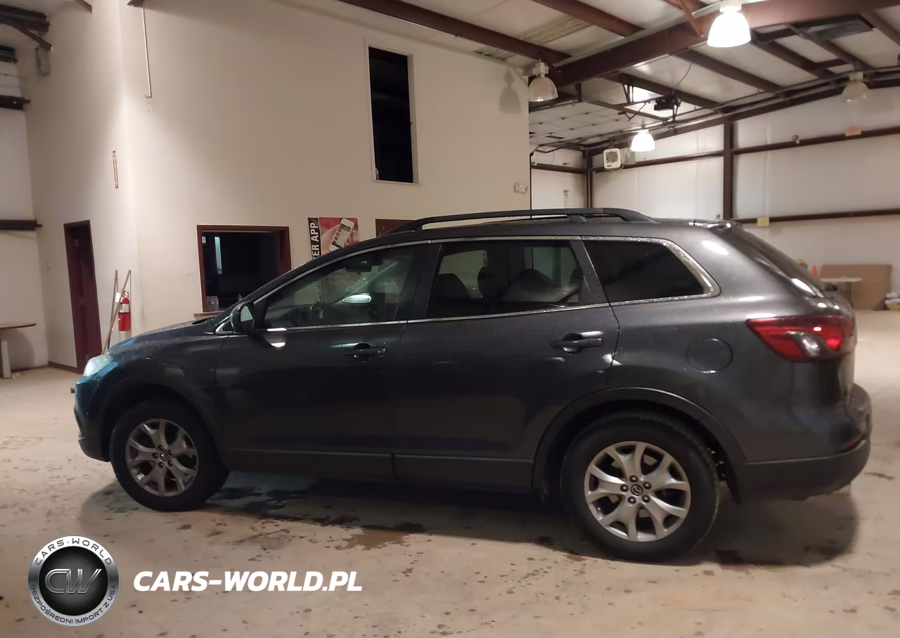 2014 Mazda Cx-9 Touring VIN:JM3TB2CA9E0436707 - 14