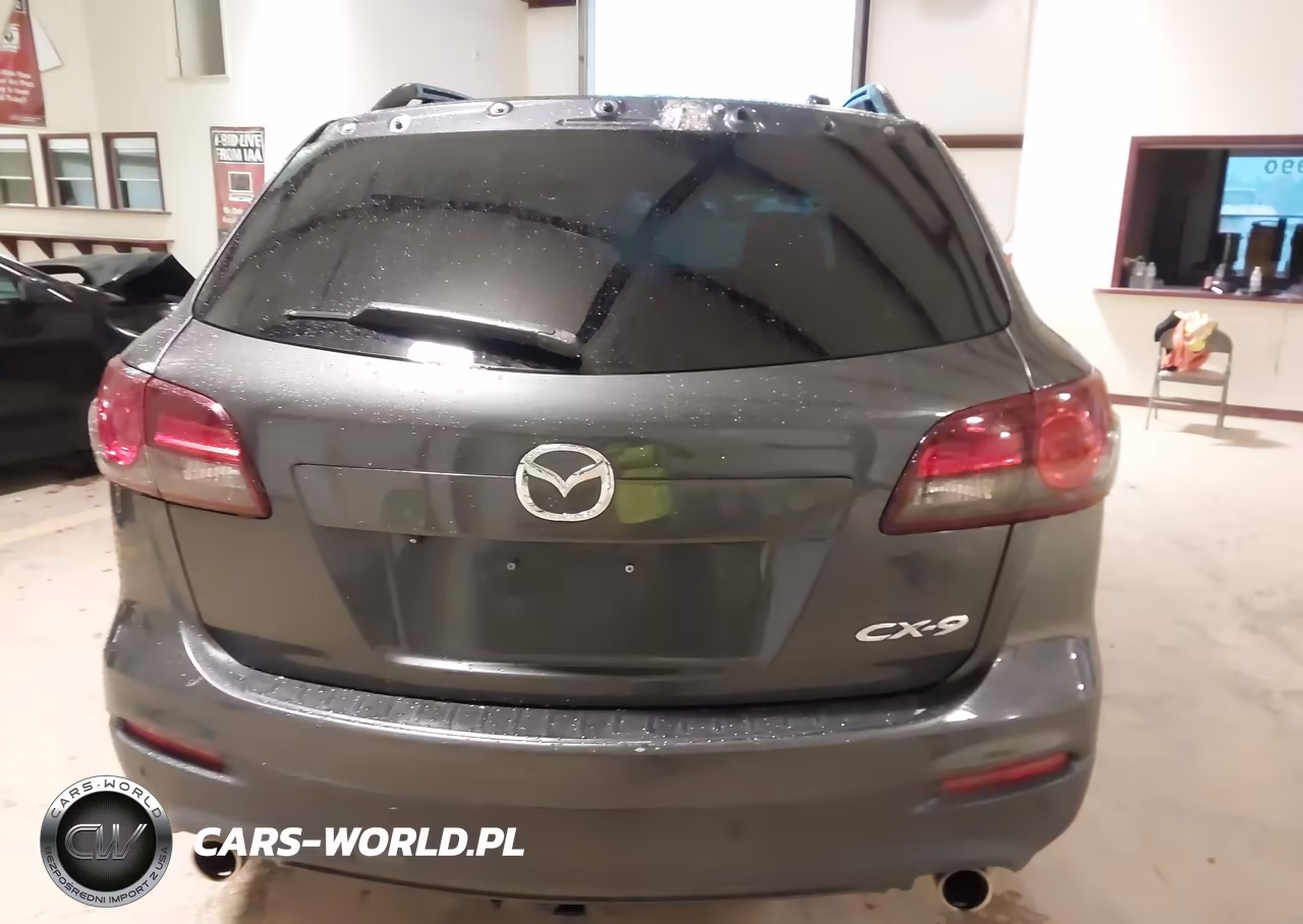 2014 Mazda Cx-9 Touring VIN:JM3TB2CA9E0436707 - 16
