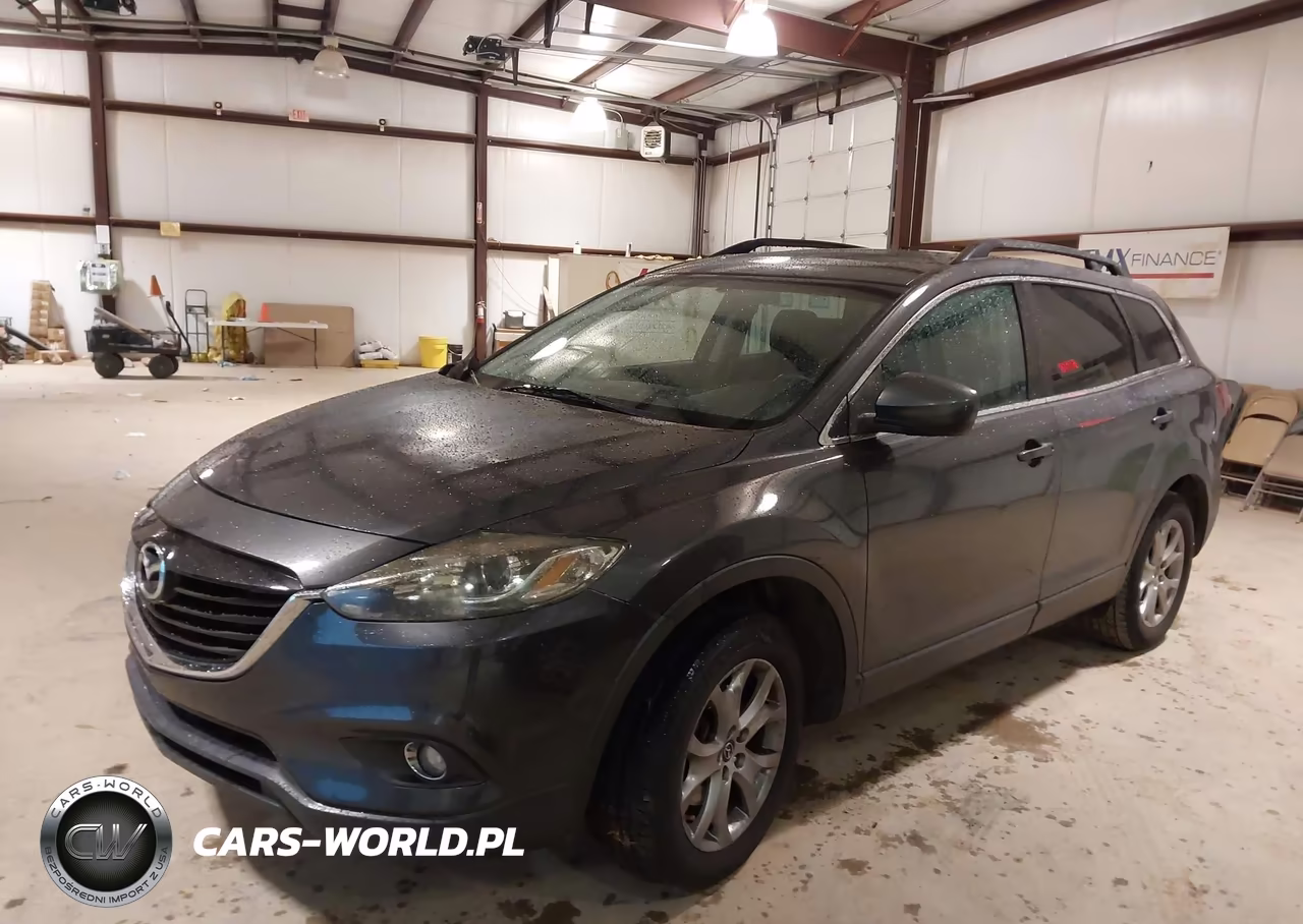 2014 Mazda Cx-9 Touring VIN:JM3TB2CA9E0436707 - 2