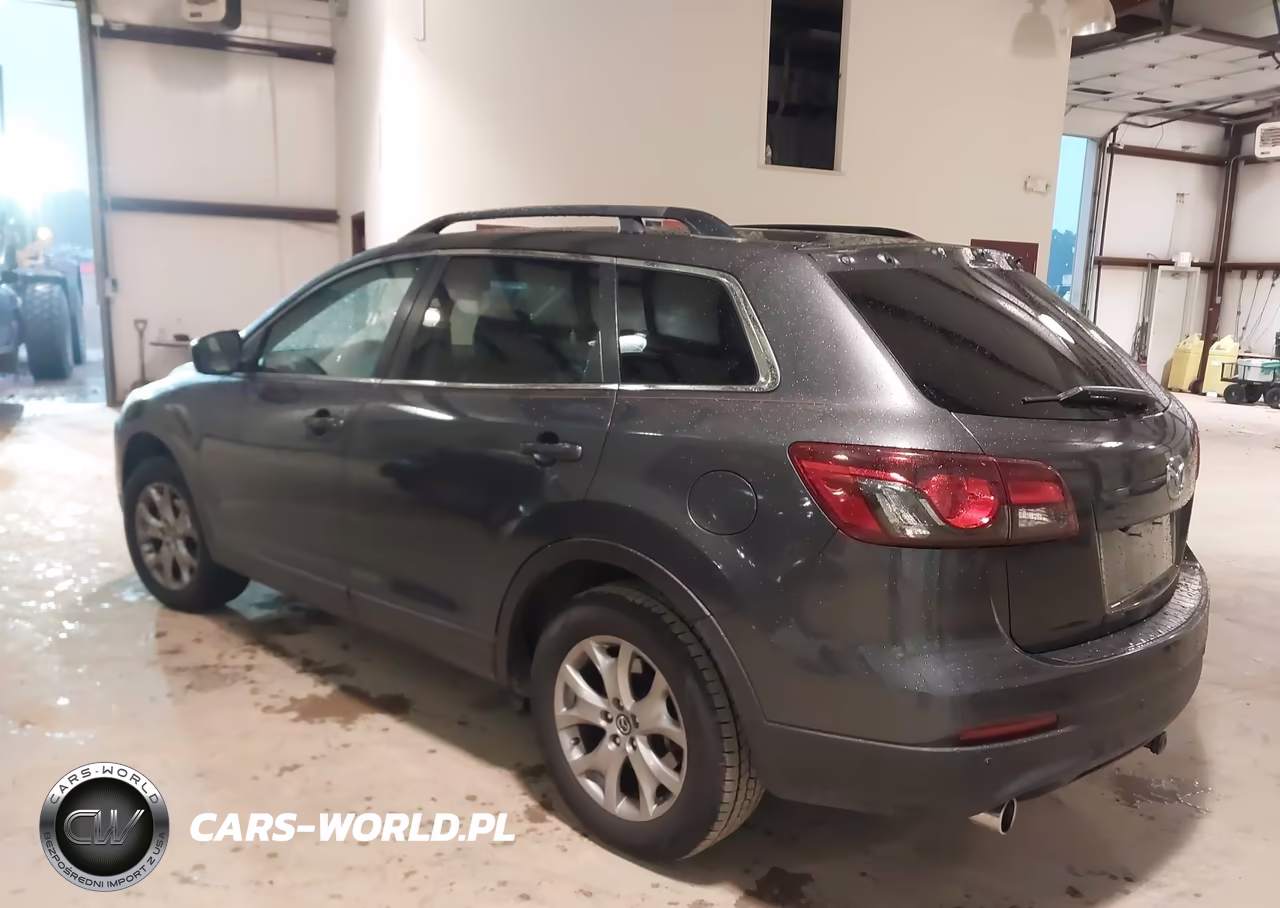 2014 Mazda Cx-9 Touring VIN:JM3TB2CA9E0436707 - 3