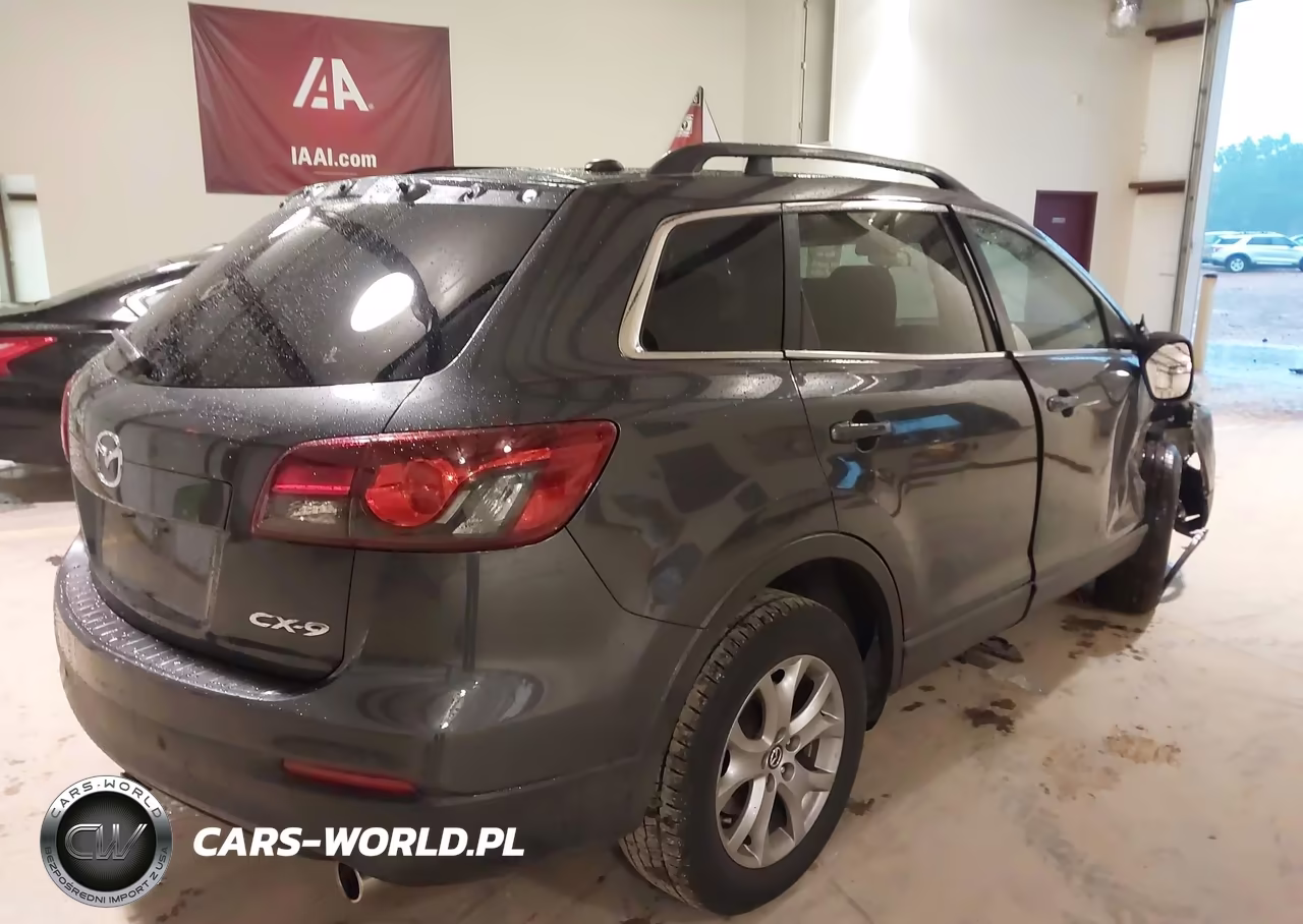 2014 Mazda Cx-9 Touring VIN:JM3TB2CA9E0436707 - 4