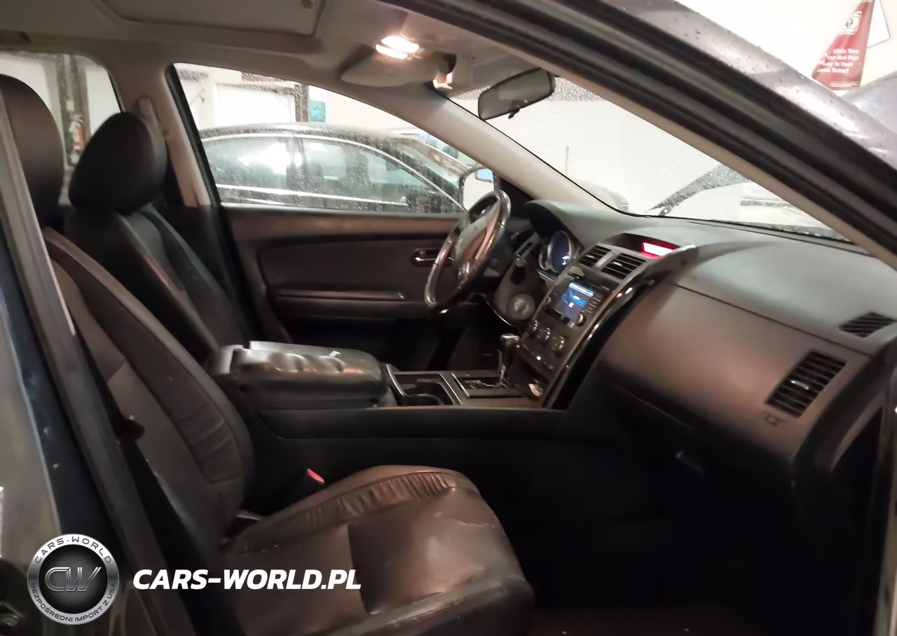 2014 Mazda Cx-9 Touring VIN:JM3TB2CA9E0436707 - 5