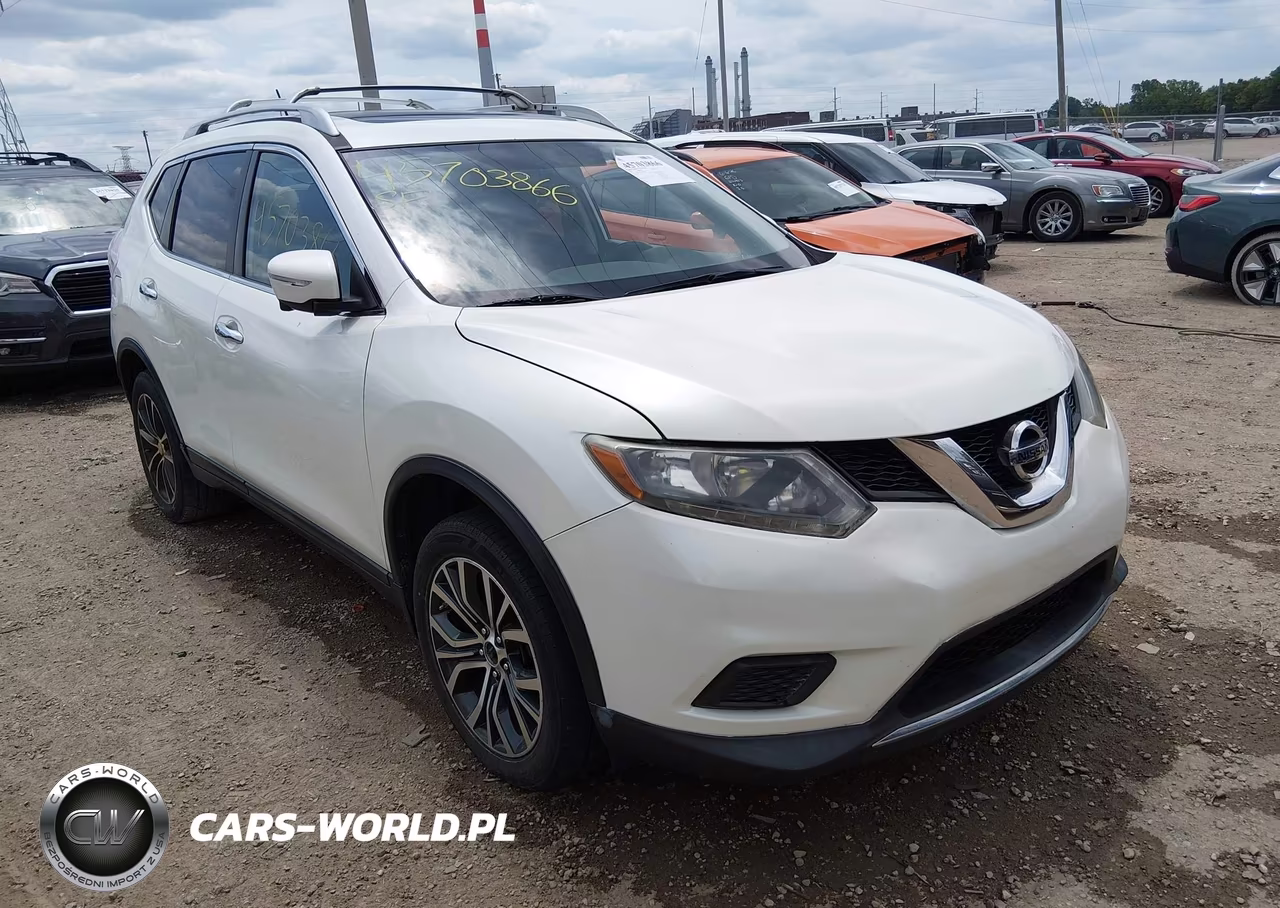 2015 Nissan Rogue Sv