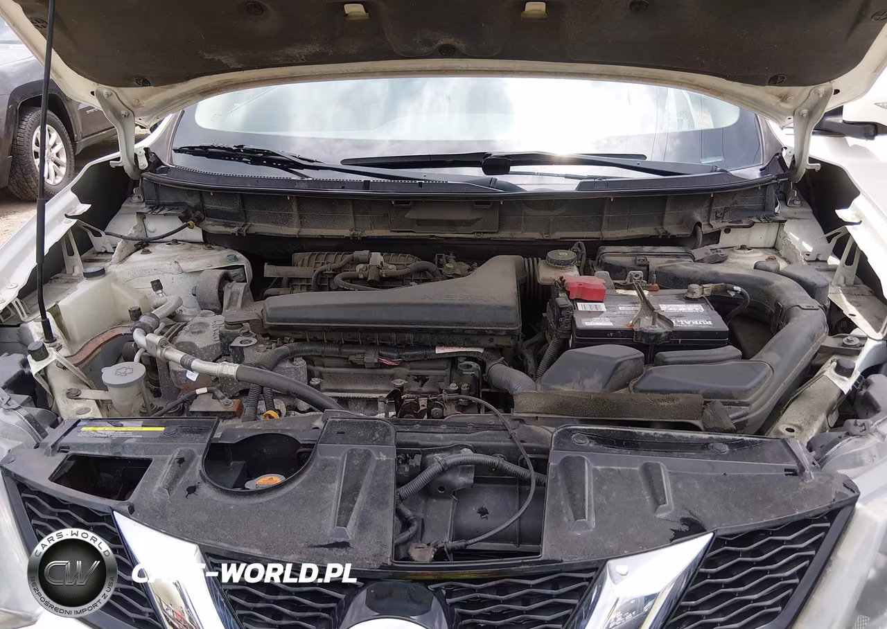 2015 Nissan Rogue Sv VIN:5N1AT2MVXFC787667 - 10