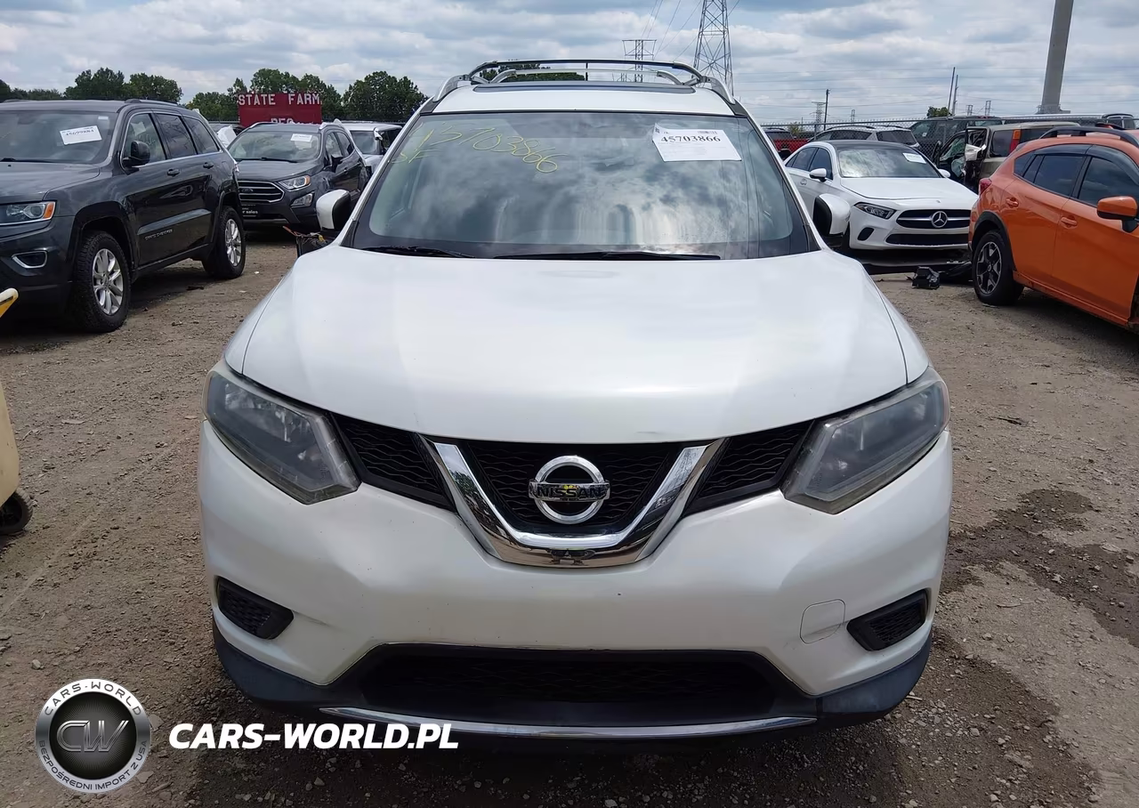 2015 Nissan Rogue Sv VIN:5N1AT2MVXFC787667 - 12