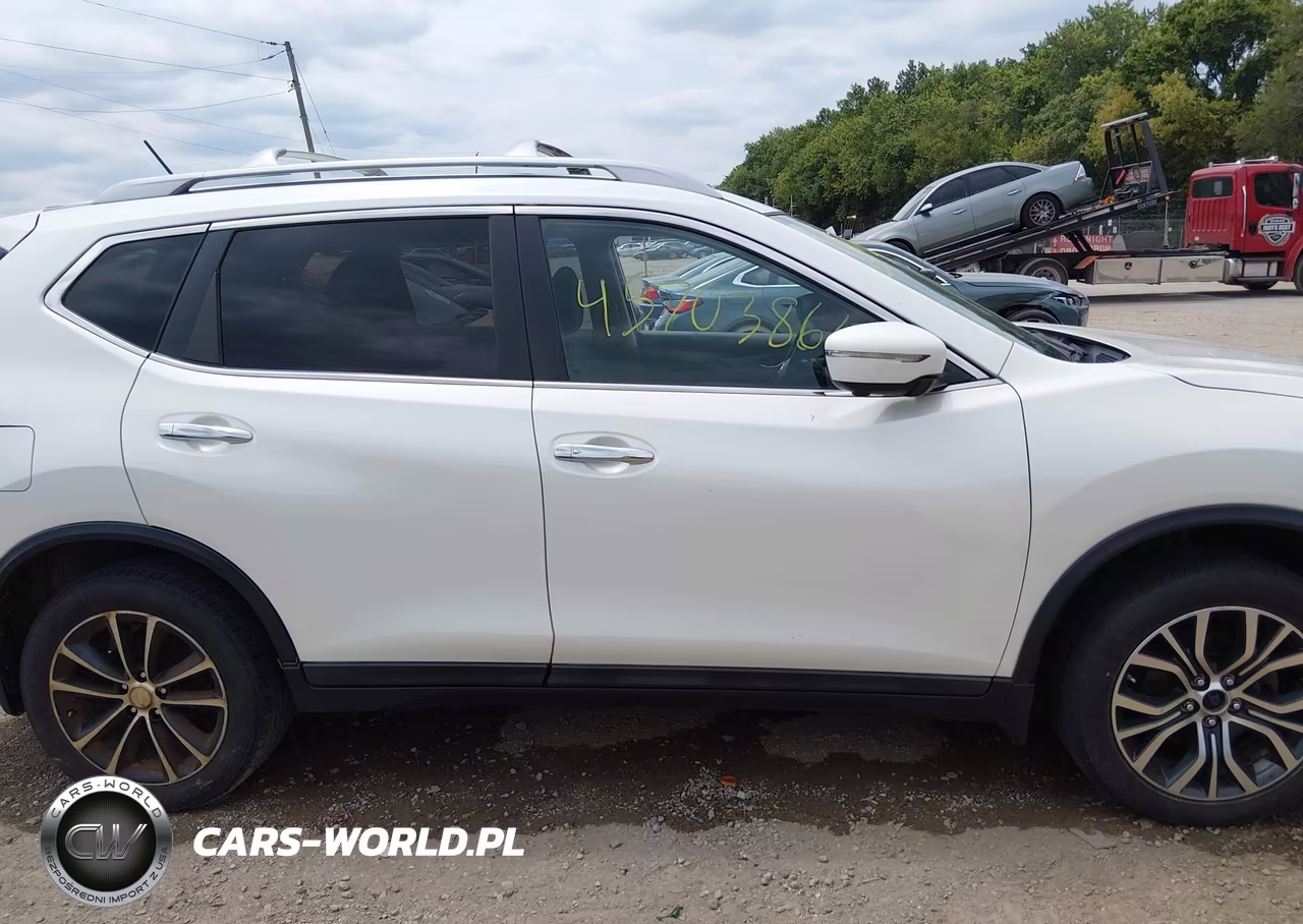 2015 Nissan Rogue Sv VIN:5N1AT2MVXFC787667 - 13