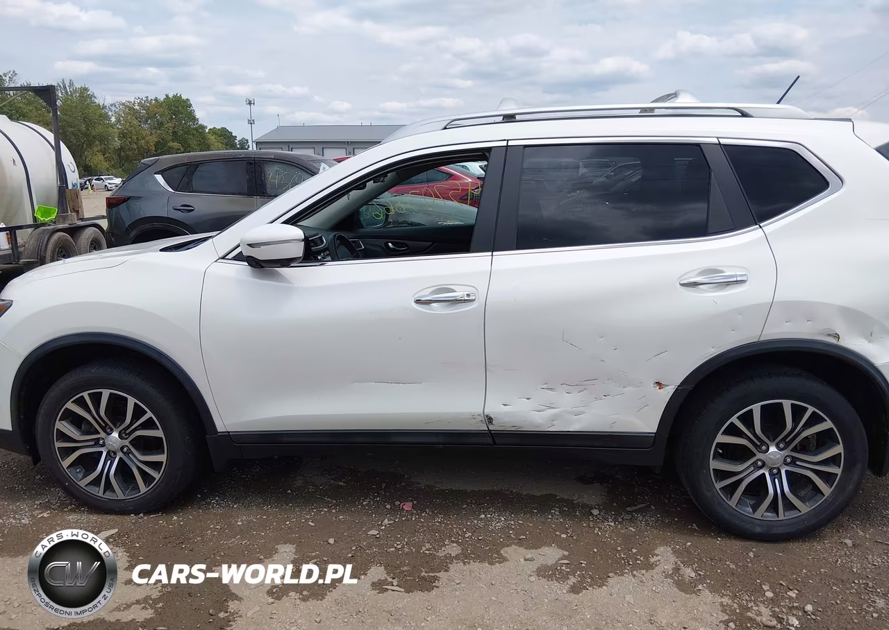 2015 Nissan Rogue Sv VIN:5N1AT2MVXFC787667 - 14