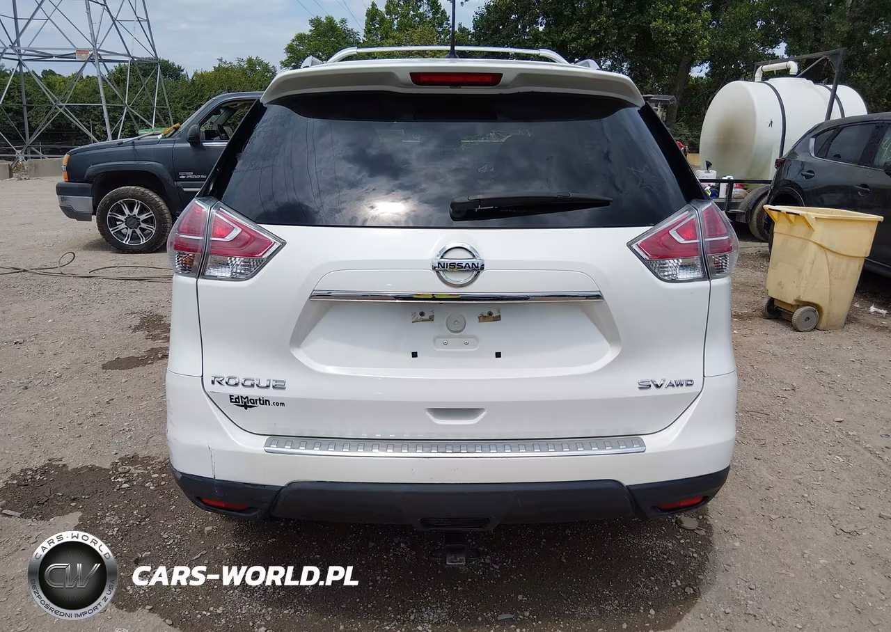 2015 Nissan Rogue Sv VIN:5N1AT2MVXFC787667 - 16